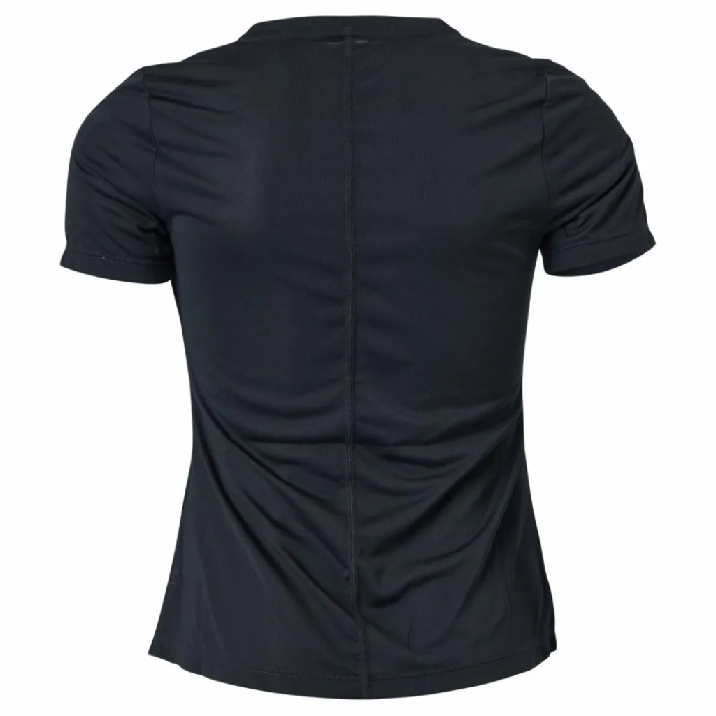 Nike Dri-FIT One Big Kids' (Girls') Short-Sleeve Top BLACK/WHITE*Barn Träning|T-Shirts