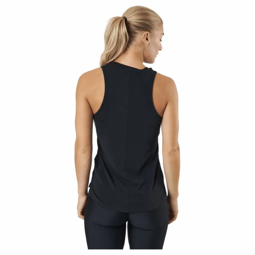 Nike Dri-FIT One Luxe Women's Standard Fit Tank BLACK/REFLECTIVE SILV* Träning|T-Shirts