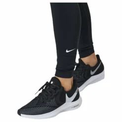 Nike Dri-FIT One Women's Mid-Rise Leggings BLACK/WHITE* Yoga|Tights