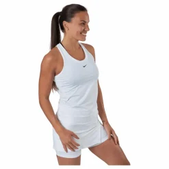 Nike Dri-FIT One Women's Slim Fit Tank WHITE/BLACK* Träning|Linnen