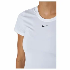 Nike Dri-fit One Women's Slim Fit S White/black* T-Shirts|Träning