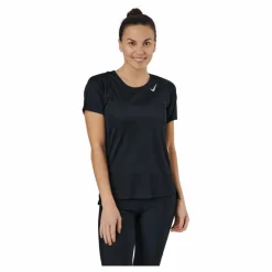 Nike Dri-FIT Race Women's Short-Sleeve Running Top BLACK/REFLECTIVE SILV* Löpning|T-Shirts