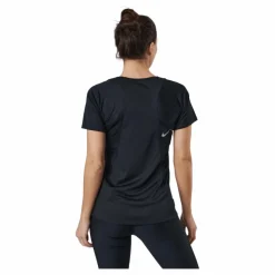 Nike Dri-FIT Race Women's Short-Sleeve Running Top BLACK/REFLECTIVE SILV* Löpning|T-Shirts