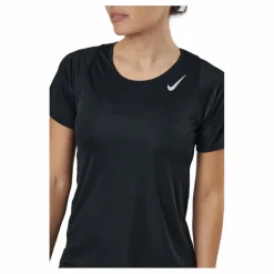 Nike Dri-FIT Race Women's Short-Sleeve Running Top BLACK/REFLECTIVE SILV* Löpning|T-Shirts