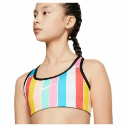 Nike Dri-FIT Reversible Racerback Stripe Junior Black*Barn Linnen|Träning