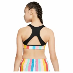 Nike Dri-FIT Reversible Racerback Stripe Junior Black*Barn Linnen|Träning