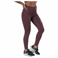 Nike Dri-fit Run Division Epic Fast Dark Wine/black/reflective Sil* Löpning|Tights
