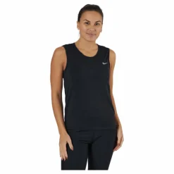 Nike Dri-fit Run Division Women's R Black/bright Crimson/reflectiv* Löpning|Linnen