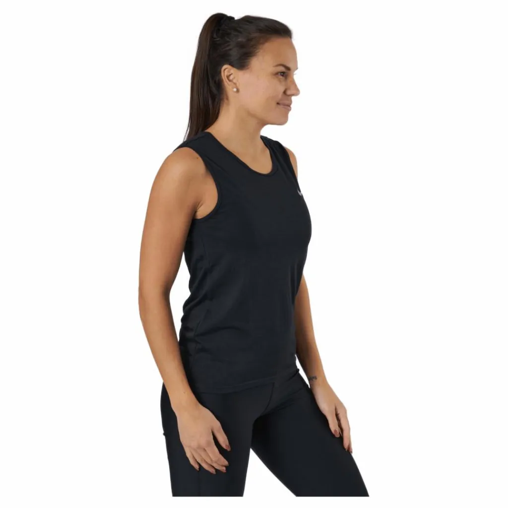 Nike Dri-fit Run Division Women's R Black/bright Crimson/reflectiv* Löpning|Linnen