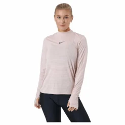 Nike Dri-fit Run Division Women's L Pink Oxford/sail/refblk* Löpning|Tröjor