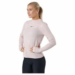 Nike Dri-fit Run Division Women's L Pink Oxford/sail/refblk* Löpning|Tröjor
