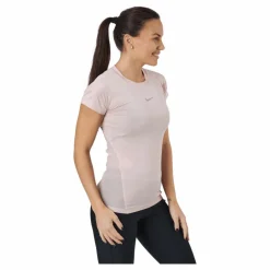 Nike Dri-fit Run Division Women's S Pink Oxford/sail/reflective Si* Löpning|T-Shirts