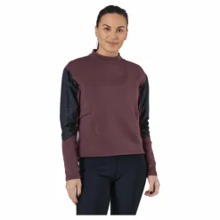 Nike Dri-fit Run Divsion Women's Ru Dark Wine/black/pale Coral/bla* Löpning|Tröjor