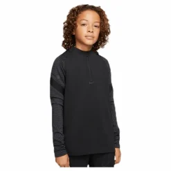 Nike Dri-FIT Strike Drill Junior Black*Barn Fotboll|Tröjor