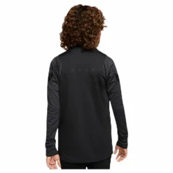 Nike Dri-FIT Strike Drill Junior Black*Barn Fotboll|Tröjor