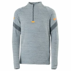 Nike Dri-FIT Strike Drill Junior Grey*Barn Fotboll|Tröjor