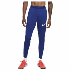 Nike Dri-FIT Strike Soccer Pant Blue/White* Fotboll|Byxor