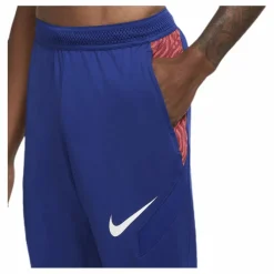 Nike Dri-FIT Strike Soccer Pant Blue/White* Fotboll|Byxor