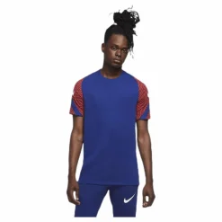 Nike Dri-FIT Strike SS Blue/White* Fotboll|T-Shirts