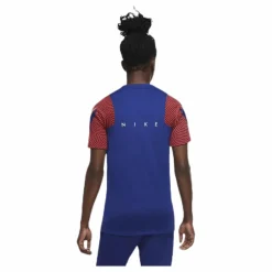Nike Dri-FIT Strike SS Blue/White* Fotboll|T-Shirts