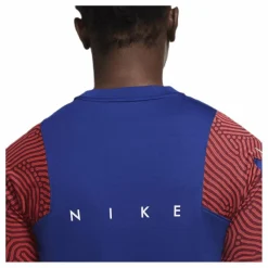 Nike Dri-FIT Strike SS Blue/White* Fotboll|T-Shirts