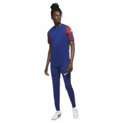 Nike Dri-FIT Strike SS Blue/White* Fotboll|T-Shirts