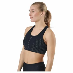 Nike Dri-fit Swoosh Run Division Wo Black/black/dk Smoke Grey* Löpning|Sport-Bh:Ar