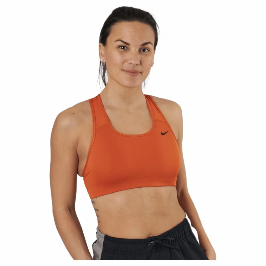 Nike Dri-fit Swoosh Women's Medium- Sport Spice/black* Löpning|Träning