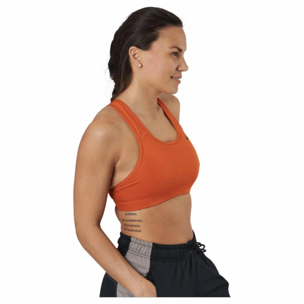 Nike Dri-fit Swoosh Women's Medium- Sport Spice/black* Löpning|Träning