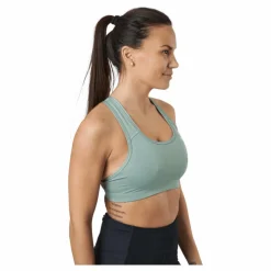 Nike Dri-fit Swoosh Women's Medium- Jade Smoke/white* Sport-Bh:Ar|Träning