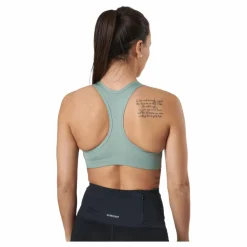 Nike Dri-fit Swoosh Women's Medium- Jade Smoke/white* Sport-Bh:Ar|Träning