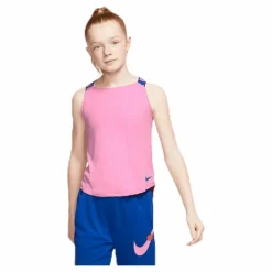 Nike Dri-FIT Tank Jr Pink*Barn Linnen|Träning