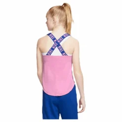 Nike Dri-FIT Tank Jr Pink*Barn Linnen|Träning