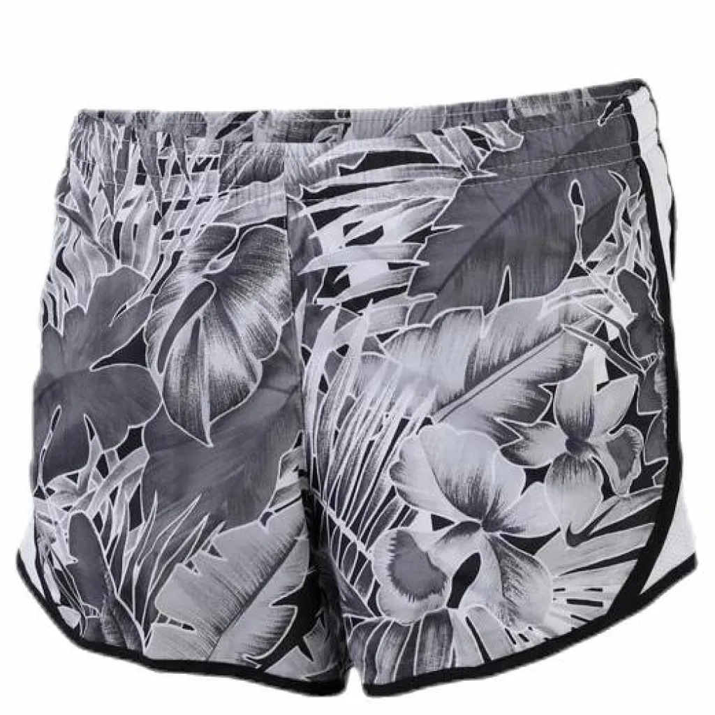 Nike Dri-FIT Tempo Printed Youth White/Black*Barn Shorts|Träning