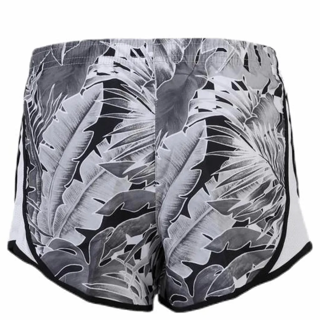 Nike Dri-FIT Tempo Printed Youth White/Black*Barn Shorts|Träning