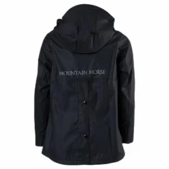 Mountain Horse Drops Raincoat Junior Black*Barn Hästsport|Jackor
