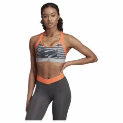 adidas Drst AI Bra  Orange/Grey* Sport-Bh:Ar|Löpning