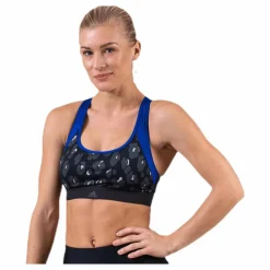 adidas Drst AI Bra Patterned/Black* Sport-Bh:Ar|Löpning
