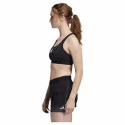 adidas Drst Alphaskin Bra Black* Sport-Bh:Ar|Träning