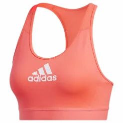 adidas Drst Alphaskin Bra Pink/White* Sport-Bh:Ar|Träning