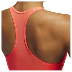 adidas Drst Alphaskin Bra Pink/White* Sport-Bh:Ar|Träning
