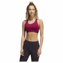 adidas Drst Alphaskin Bra Red* Sport-Bh:Ar|Träning