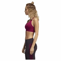 adidas Drst Alphaskin Bra Red* Sport-Bh:Ar|Träning