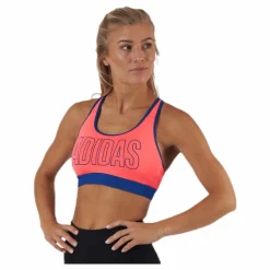 adidas Drst Alphaskin SP Brn Pink* Sport-Bh:Ar|Träning