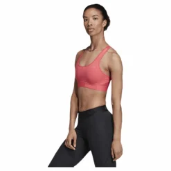 adidas Drst Alphaskin Spirit Pink* Sport-Bh:Ar|Träning