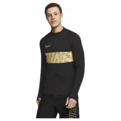 Nike Dry Academy Drill Top Black/Gold* Fotboll|Tröjor