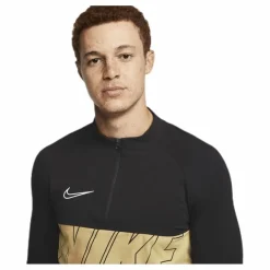 Nike Dry Academy Drill Top Black/Gold* Fotboll|Tröjor