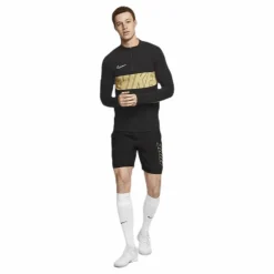 Nike Dry Academy Drill Top Black/Gold* Fotboll|Tröjor