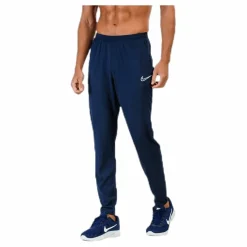 Nike Dry Academy KPZ Pant Blue/White* Fotboll|Byxor