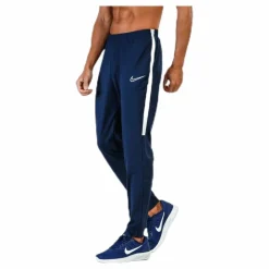 Nike Dry Academy KPZ Pant Blue/White* Fotboll|Byxor